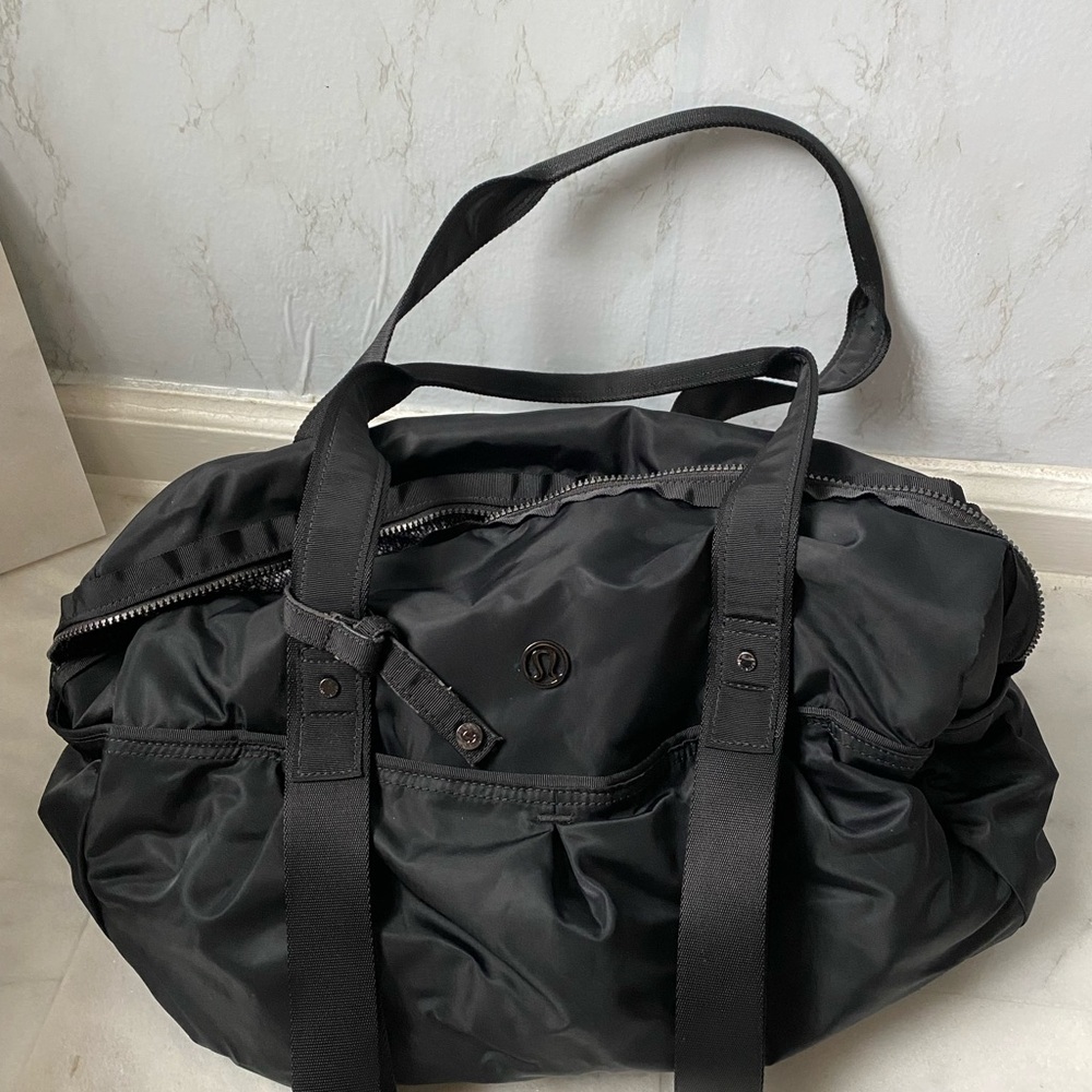 Lululemon athletica Black Shoulder Bag